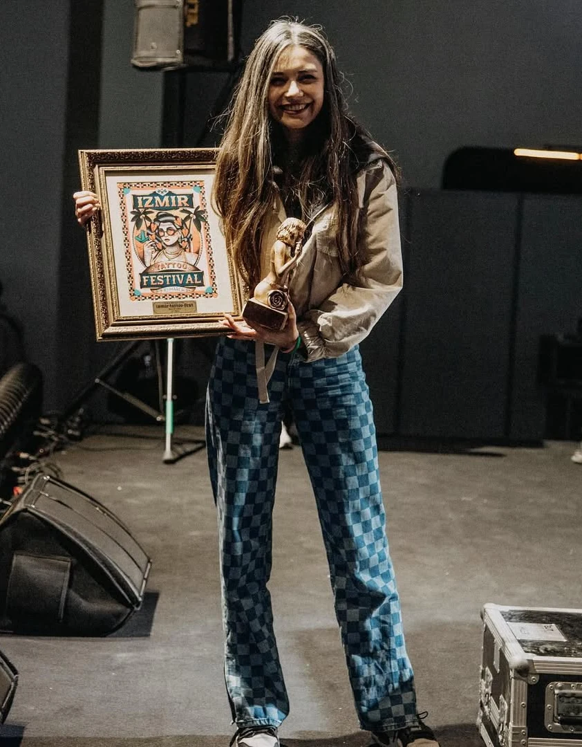 Şeyma Kayır İzmir Tattoo Festivali
